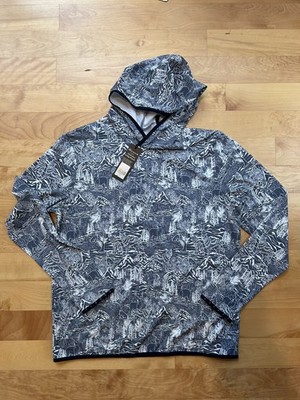 GREYSON COLORADO HOODIE In The Valley Mens Medium NWT Indigo $180