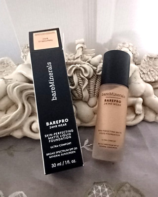 BAREMINERALS BAREPRO 24 HOUR PERFORMANCE WEAR LIQUID FOUNDATION-FAIR NEUTRAL17