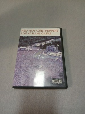 Red Hot Chili Peppers: Live at Slane Castle [PA] (DVD, 2003) Parental Advisory