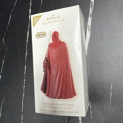 Star Wars 2008 Emperor's Royal Guard Keepsake Ornament Hallmark