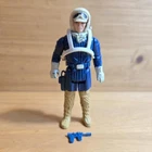 Vintage 1980 Kenner Star Wars ESB Hoth Han Solo Action Figure Complete No Repro