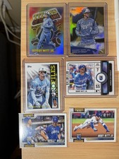 ‘26 Topps Bobby Witt Jr. Royals (6) Card Lot - Titans/ProFiles/Stars MLB + more