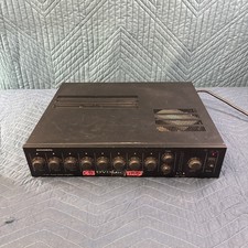 BOGEN V150 Power Vector Amplifier Sold As Is UNTESTED