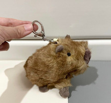 Jellycat Clyde Capybara Plush Bag Charm Keychain Toy Accessory Gift - NWT