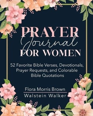 Flora M Brown Prayer Journal for Women (Taschenbuch) (US IMPORT)