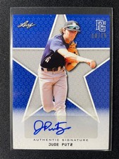 2020 Leaf Perfect Game Jude Putz Blue Autograph #10/15!!!