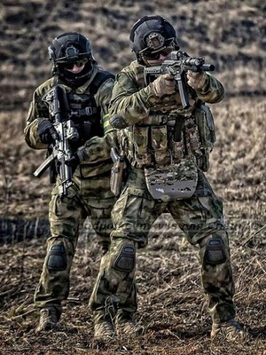 Russian Rosgvardiya OsNaz Field Summer Assault Condor-2 Suit OMON Spetsnaz
