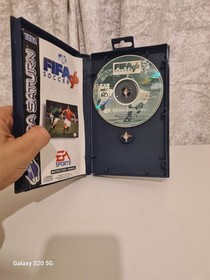FIFA 96, Sega Saturn, PAL, Complete