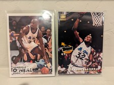 #5055 1993 Shaquille O’ Neal Topps Stadium Club Frequent Flyers #358 + Fleer