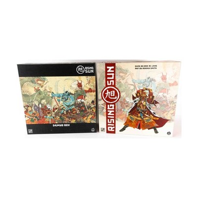 CMON Rising Sun (Daimyo Kickstarter Pledge) #2 VG+/NM