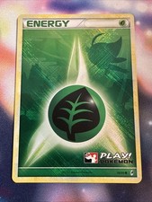 Grass Energy - 88/95 - Pokemon Call of Legends Holo Card Play! Promo LP on eBay