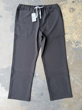 FIGS NWT Men's Pisco Size Medium Basic Short Scrub Black Pants