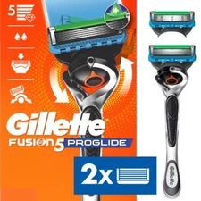 Gillette ProGlide Men's Razor + 2 Razor Blade Refills
