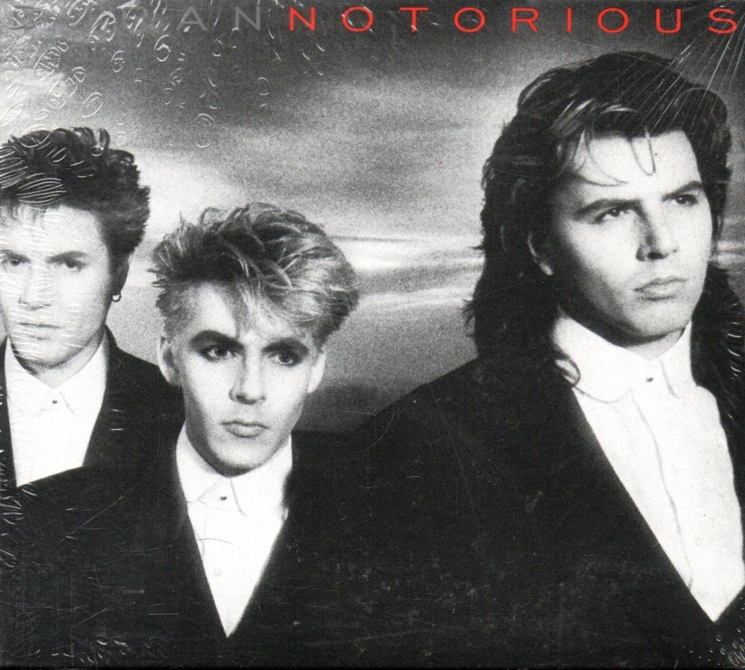 DURAN DURAN - Notorious - CD Album *NEW & SEALED* *Gatefold Digipak*