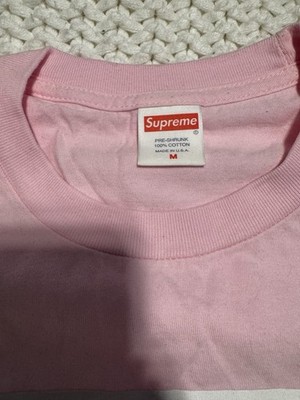 Supreme Water Pistol Tee 2021 Pink Red Size Medium M | eBay