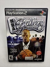 NBA Ballers Phenom PlayStation 2 PS2 Basketball Game Bonus Disc Missing
