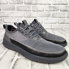 Cole Haan Generation ZeroGrand Men's Size 11 Gray Stitchlite Oxford Shoes C38330