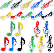 20 Pack Teacher Gifts Music Note Paper Clip Treble Clef Paper Clips Valentine Fu