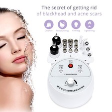 Diamond Microdermabrasion Dermabrasion Facial Vacuum Spray Peeling Machine New