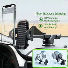 New 3 in 1 Car Phone Holder Dashboard Windshield Vent Mount Fast Shipping