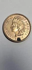 Uncirculated 1897 Indian Head Cent Penny Dark Spot