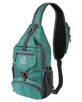 Waterfly Brusttasche Sling Bag Blau Faltbare Schultertasche FüR Herren Damen