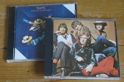 2 x TRAFFIC CD bundle - self-titled/first & Shoot Out at the Fantasy Factory