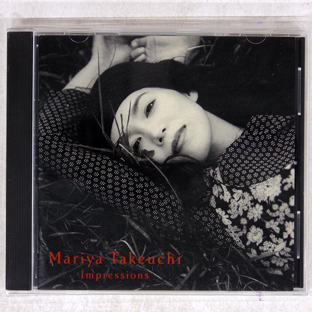 MARIYA TAKEUCHI IMPRESSIONS イーストウエスト AMCM4200 Japan