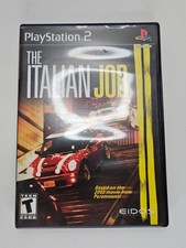 Italian Job - Sony Playstation 2 PS2 Complete CIB w Reg Card Racing Game