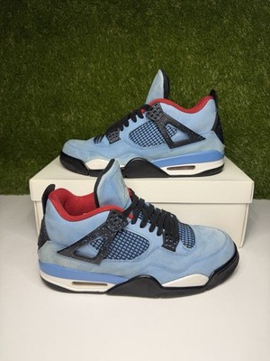 Air Jordan 4 Travis Scott Cactus Jack Retro Size 11 Mens Sneakers 308497-406