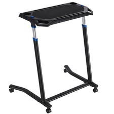 Cycling Desk, Mobile Foldable Multi-Functional Bike Trainer Treadmill Desk wit