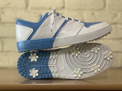 Nike Jordan NU Retro 1 PGA Golf UNC White University Blue FZ4153-101 Men Size 13