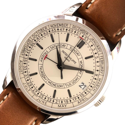 PATEK PHILIPPE Calatrava 5212A-001 40mm Stainless Steel Silver...