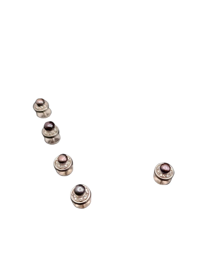 Original Malaysian Borneo Pearl Buttons for Baju Melayu – Elegant Sabah Craft - Image 3 of 4