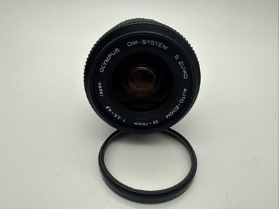 OLYMPUS OM-SYSTEM 35~70mm1:3,5~4,5【1-25】 OLYMPUS OM-SYSTEM S ZUIKO AUTO-ZOOM 35-70mm 1:3,5~4,8 Zoom Lens