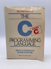 C Programming Language by Brian Kernighan and...