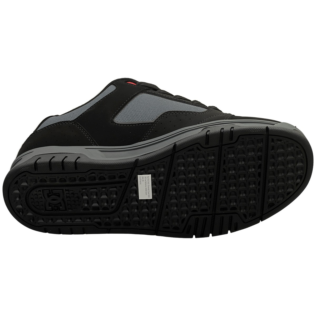 Chaussures De Skate DC Shoes Coiler - Taille 43 EU (10 US) - Couleur Noir/gris - Neuf Avec Boîte - Homme