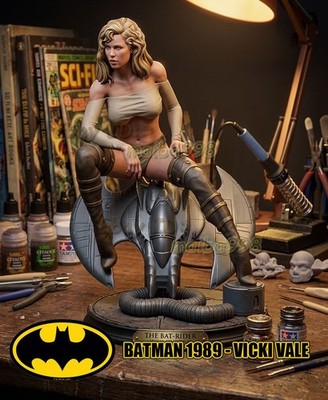 Batman 1989 Vicki Vale 3D Print Garage Kit Figure Model Kit Unassemble Unpainted