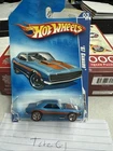 Hot Wheels 2009 Dream Garage #149 '67 Camaro Satin Blue w/ Walmart Red Lines