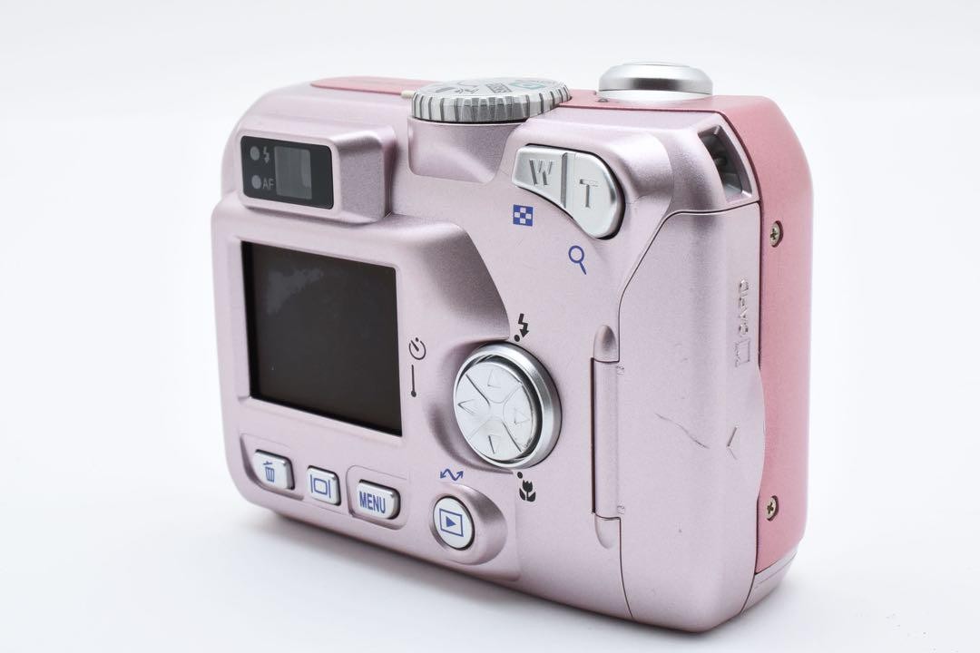 Nikon Coolpix 2100 Pink Compact Digital Camera Used