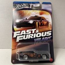 2025 Hot Wheels Silver Series Fast  Furious Villains Honda S2000