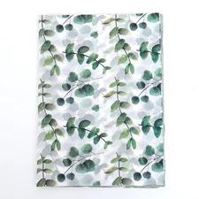 100 Sheets Eucalyptus Gift Wrapping Tissue Paper Recyclable Greenery Botanical P