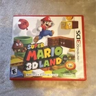 Nintendo Super Mario 3D Land Nintendo 3DS Platformer E NTSC-U/C 2011 Manual