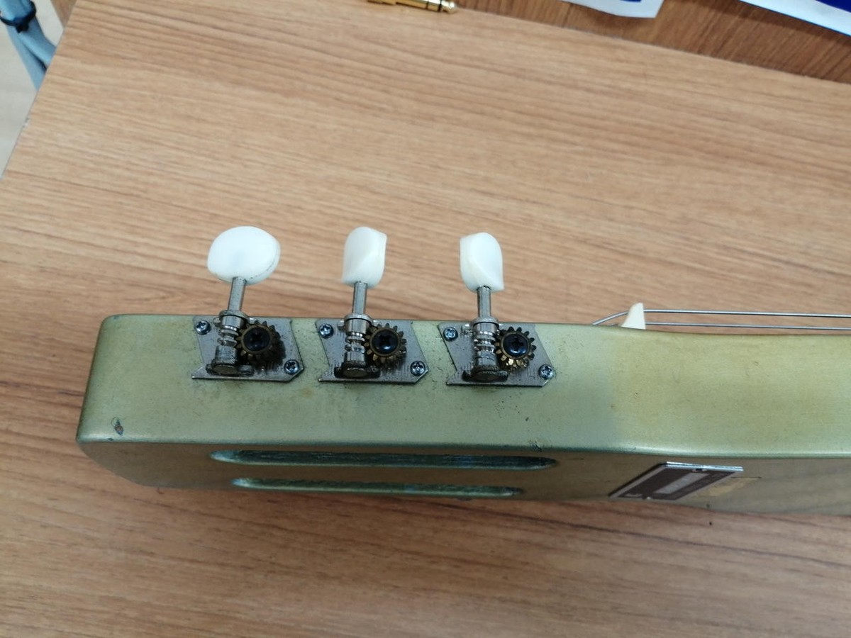 Guyatone HG-56B Vintage Lap Steel Guitar – 1960s Japan, Cute