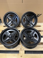 7"x13" JBW GP5 4X108 CLASSIC FORD SATIN BLACK