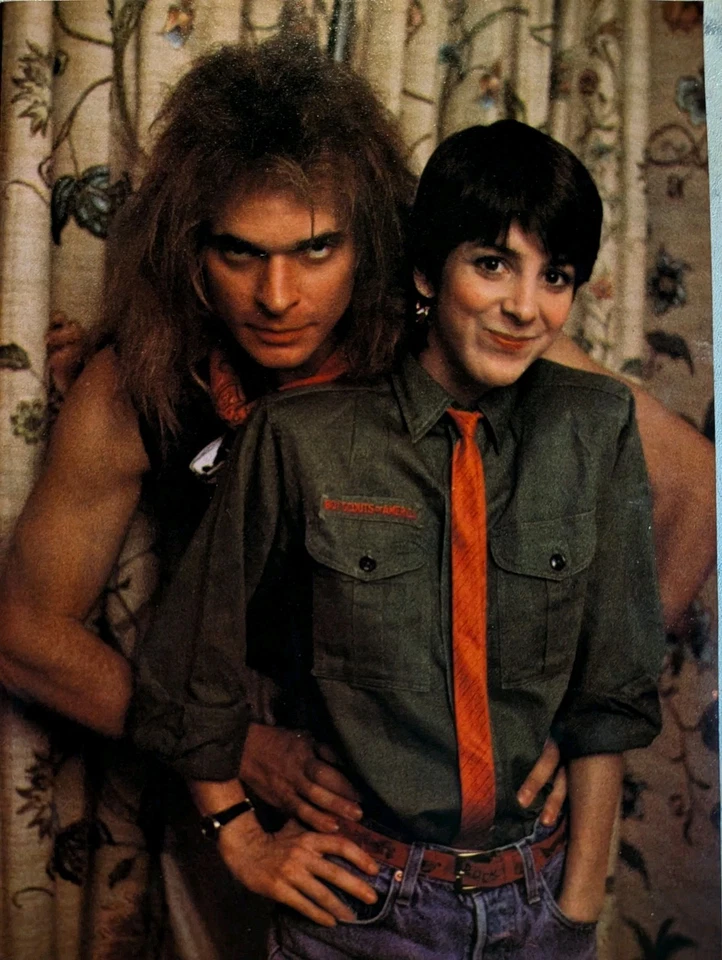 Faces Rocks Magazine June 1984 Motley Crue, Van Halen, Heart, Quiet Riot, Maiden - Image 3 of 4