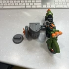 Vintage 1989 Sewer Cycle Vehicle Teenage Mutant Turtles Motorcycle Complete
