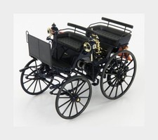 NOREV 183700 Daimler HD Motorized Carriage 1886 Dark Blue MET 1/18
