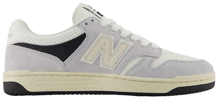 New Balance 480 Grey Sea Salt for Sale | Authenticity  display picture 1