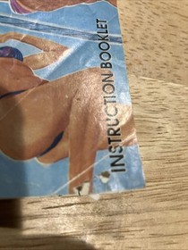 Nintendo NES Venice Beach Volleyball [Instruction Book Manual ONLY]